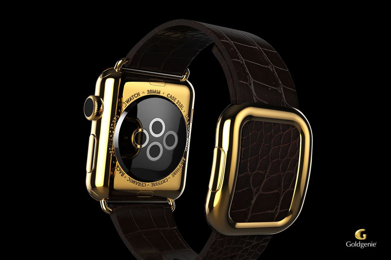 24k Gold Apple Watch