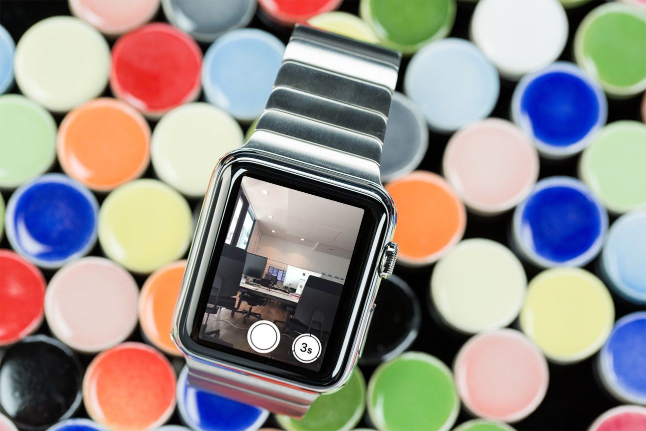 Für Mini-Spione: die Apple Watch als Kamerafernsteuerung für das iPhone