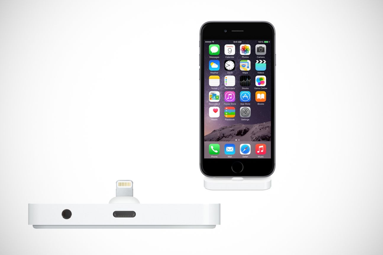 iPhone Lightning Dock