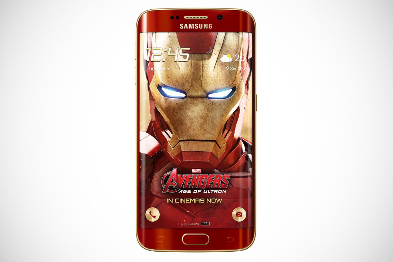 Samsung Galaxy S6 edge Iron Man Edition Samsung Galaxy S6 edge Iron Man Edition