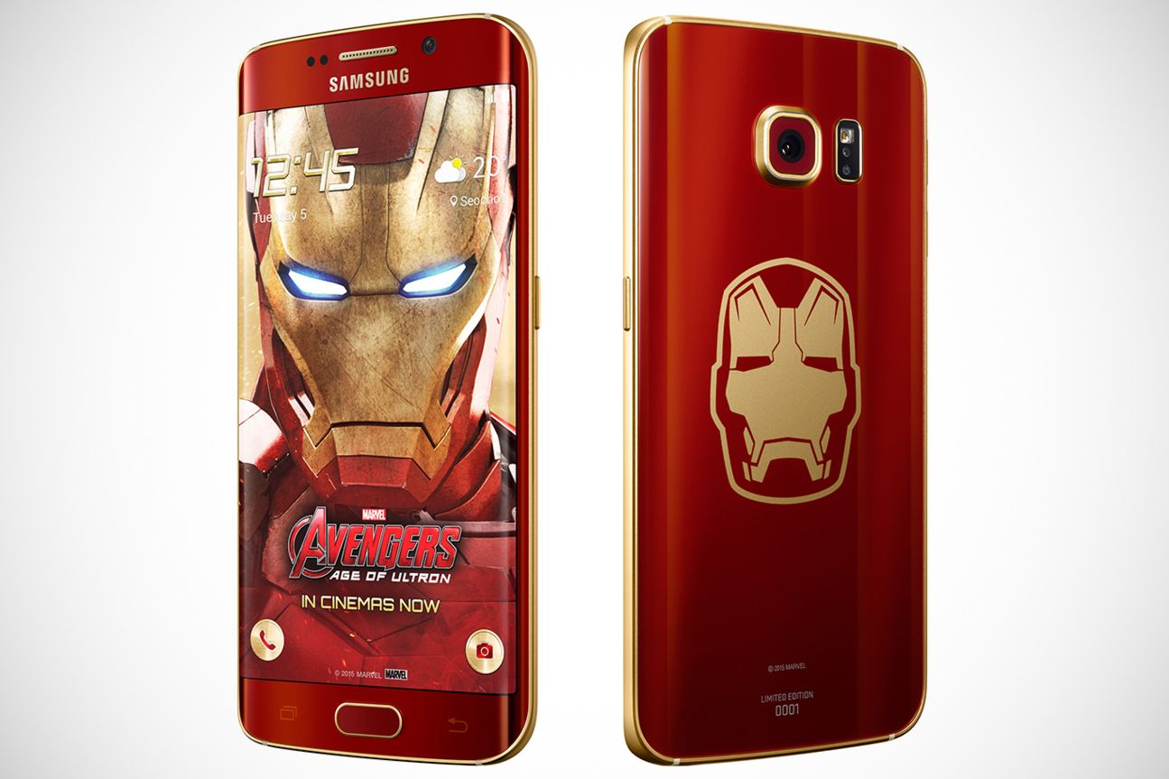 Samsung Galaxy S6 edge Iron Man Edition Samsung Galaxy S6 edge Iron Man Edition