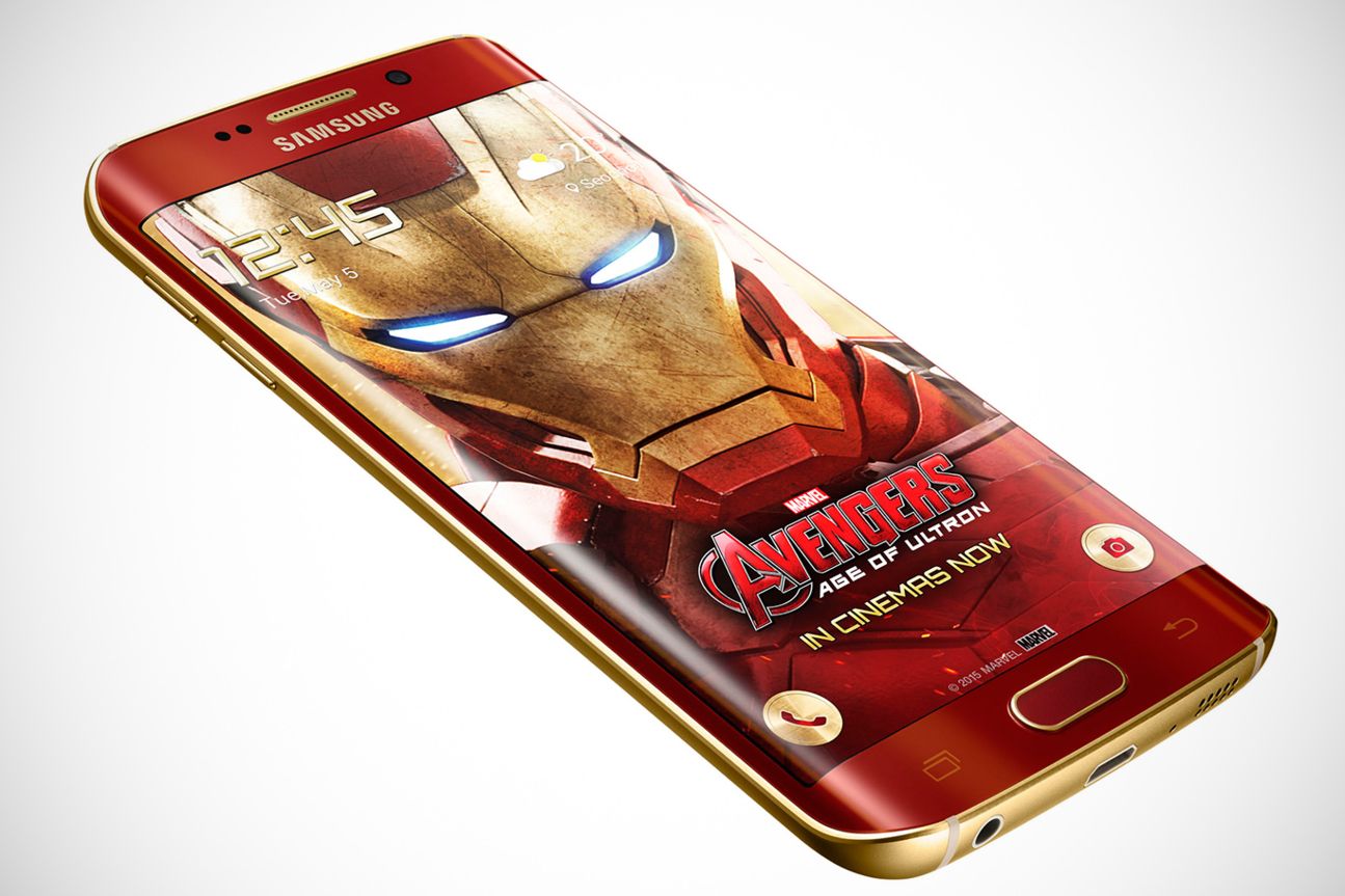 Samsung Galaxy S6 edge Iron Man Edition Samsung Galaxy S6 edge Iron Man Edition