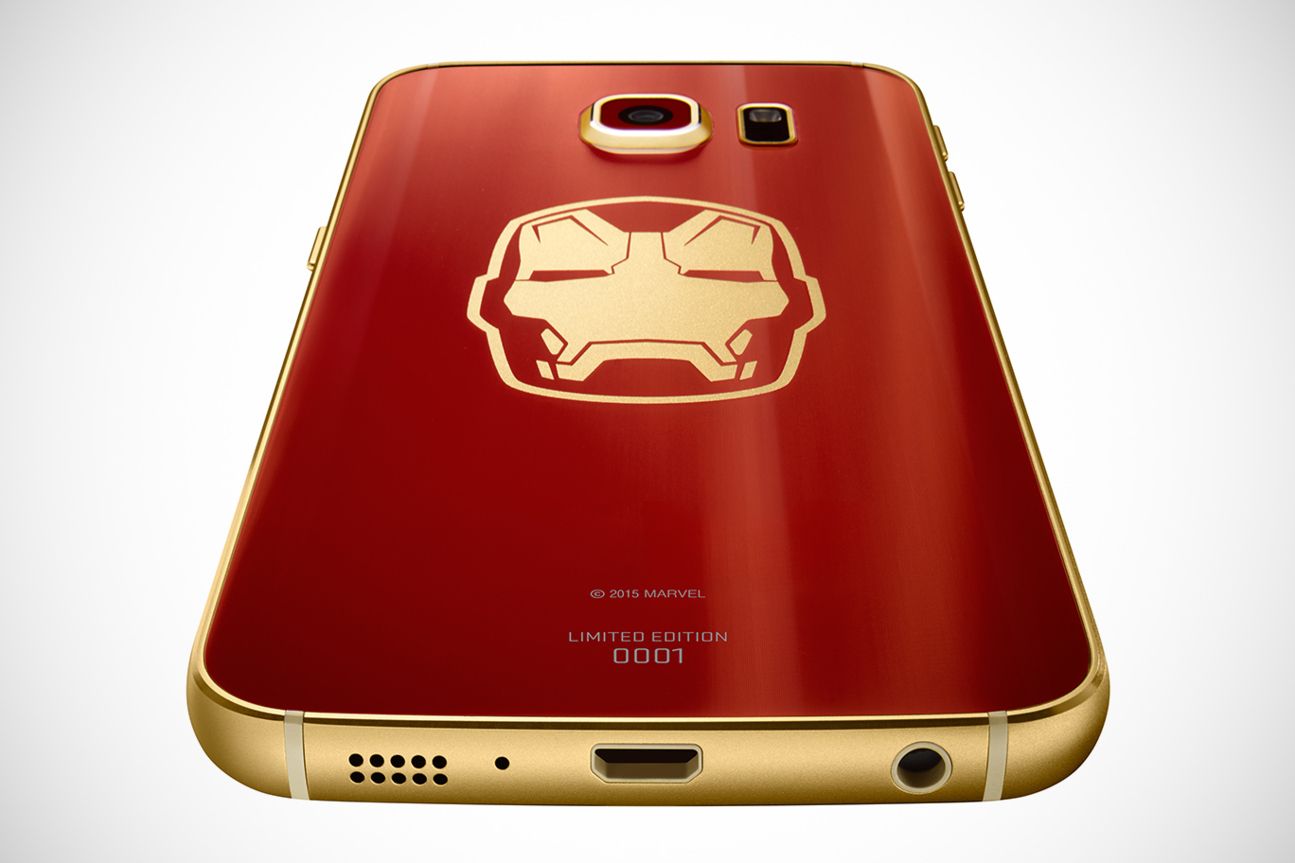 Samsung Galaxy S6 edge Iron Man Edition Samsung Galaxy S6 edge Iron Man Edition