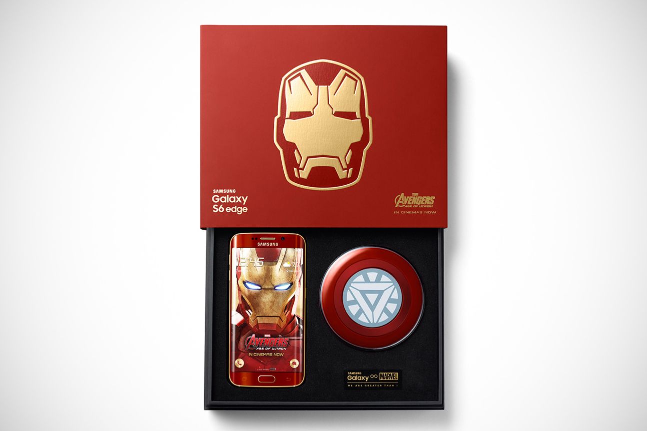 Samsung Galaxy S6 edge Iron Man Edition Samsung Galaxy S6 edge Iron Man Edition