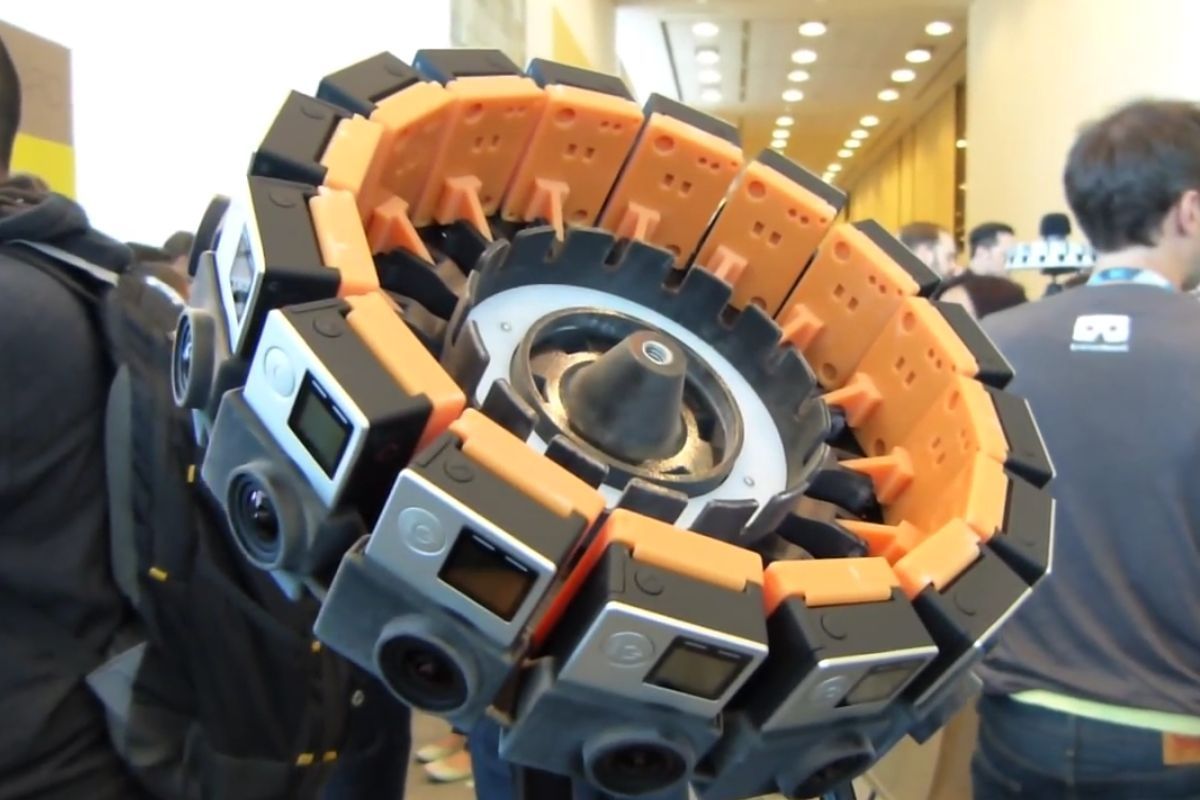 Google Jump Google Jump