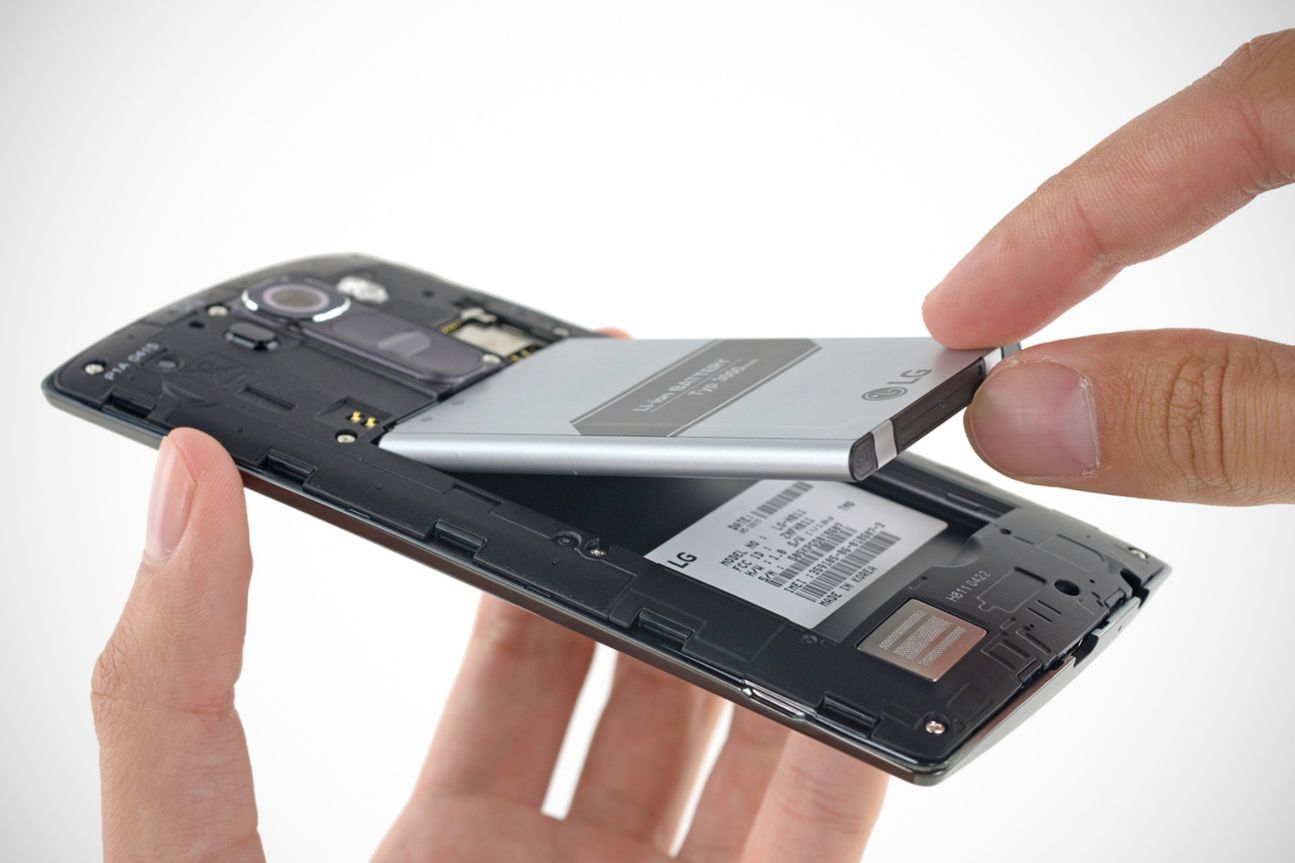 LG G4 Teardown