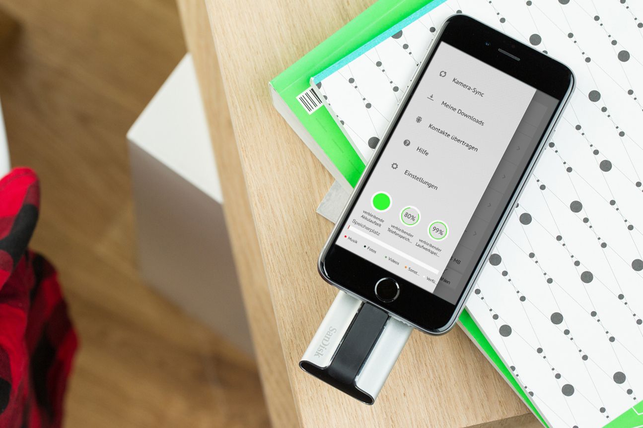 SanDisk Speichererweiterungen SanDisk Speichererweiterungen