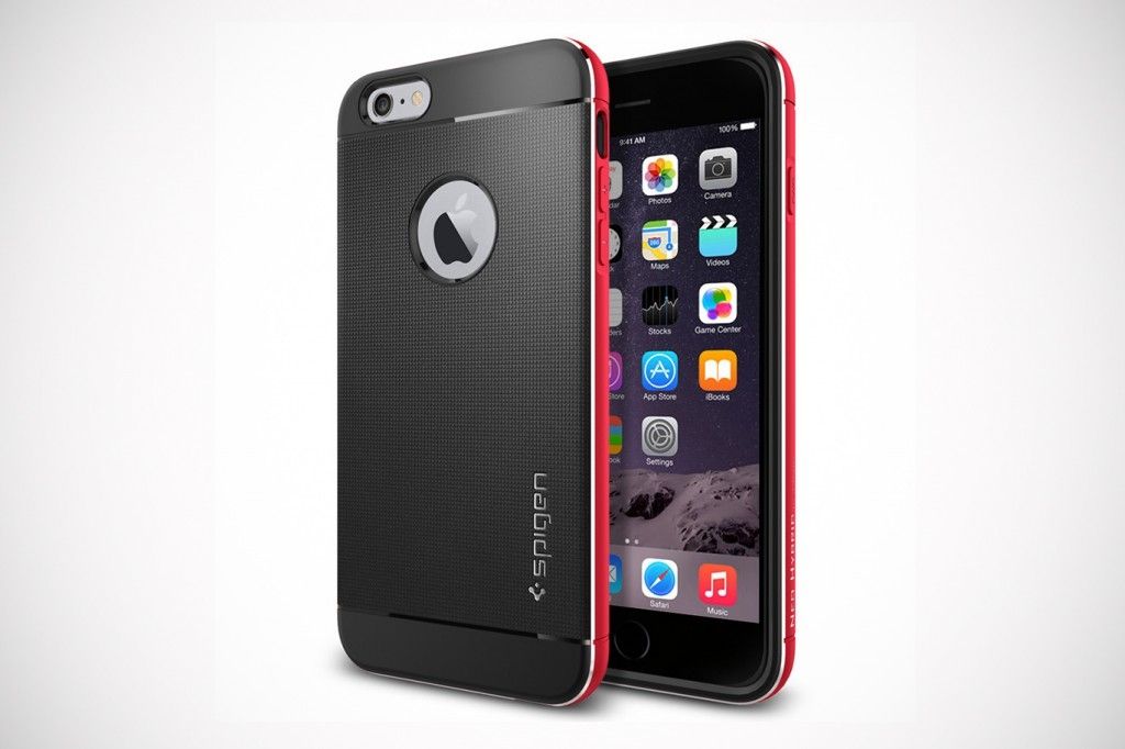 Spigen Case Neo Hybrid Metal