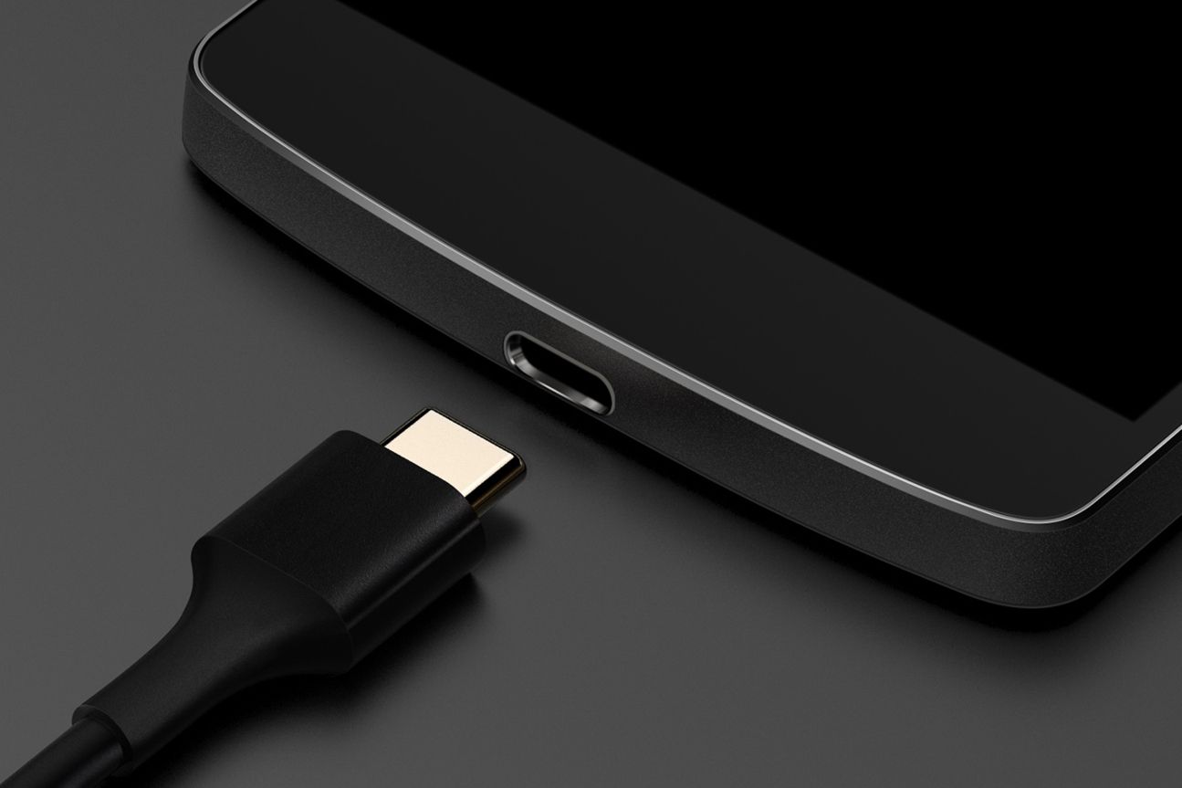 Mit Android M kann USB-C auch in Smartphones eingebaut werden.