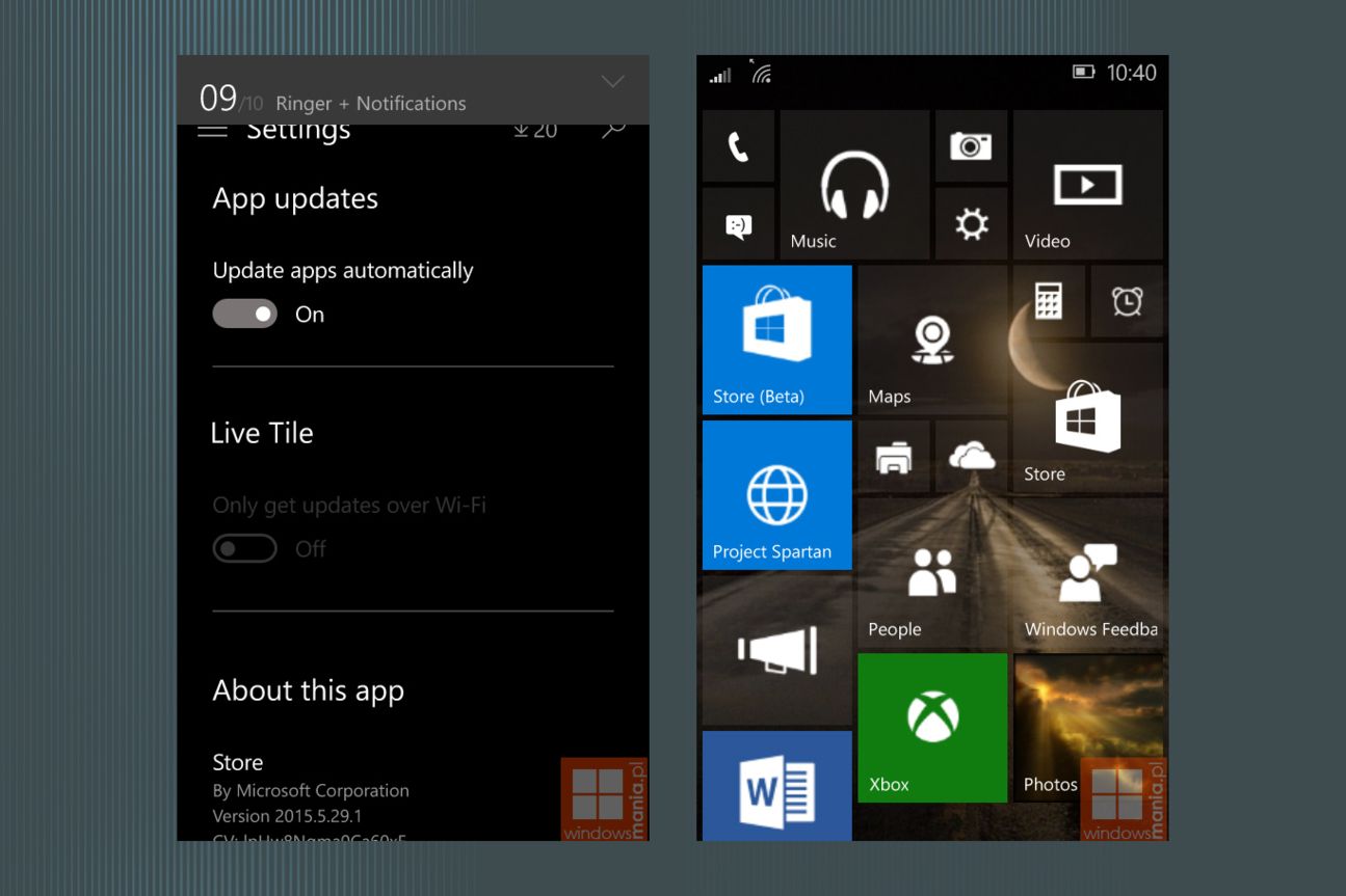 Windows 10 Mobile Windows 10 Mobile