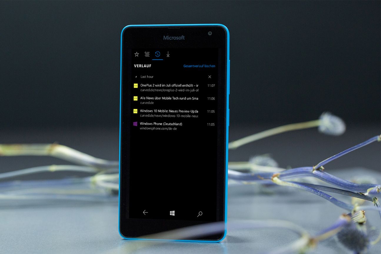 Windows 10 Mobile Edge Windows 10 Mobile Edge