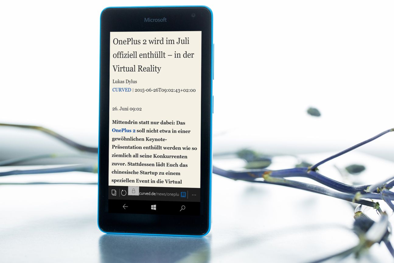 Windows 10 Mobile Edge Windows 10 Mobile Edge
