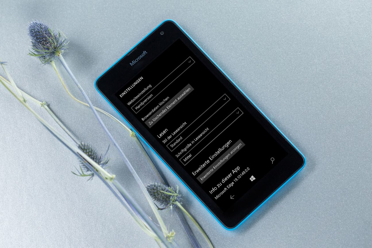 Windows 10 Mobile Edge Windows 10 Mobile Edge