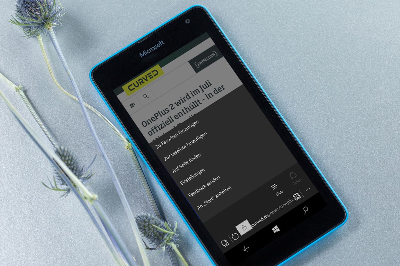 Windows 10 Mobile Edge Windows 10 Mobile Edge