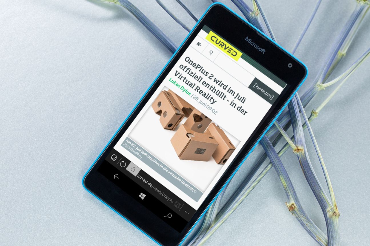 Windows 10 Mobile Edge Windows 10 Mobile Edge