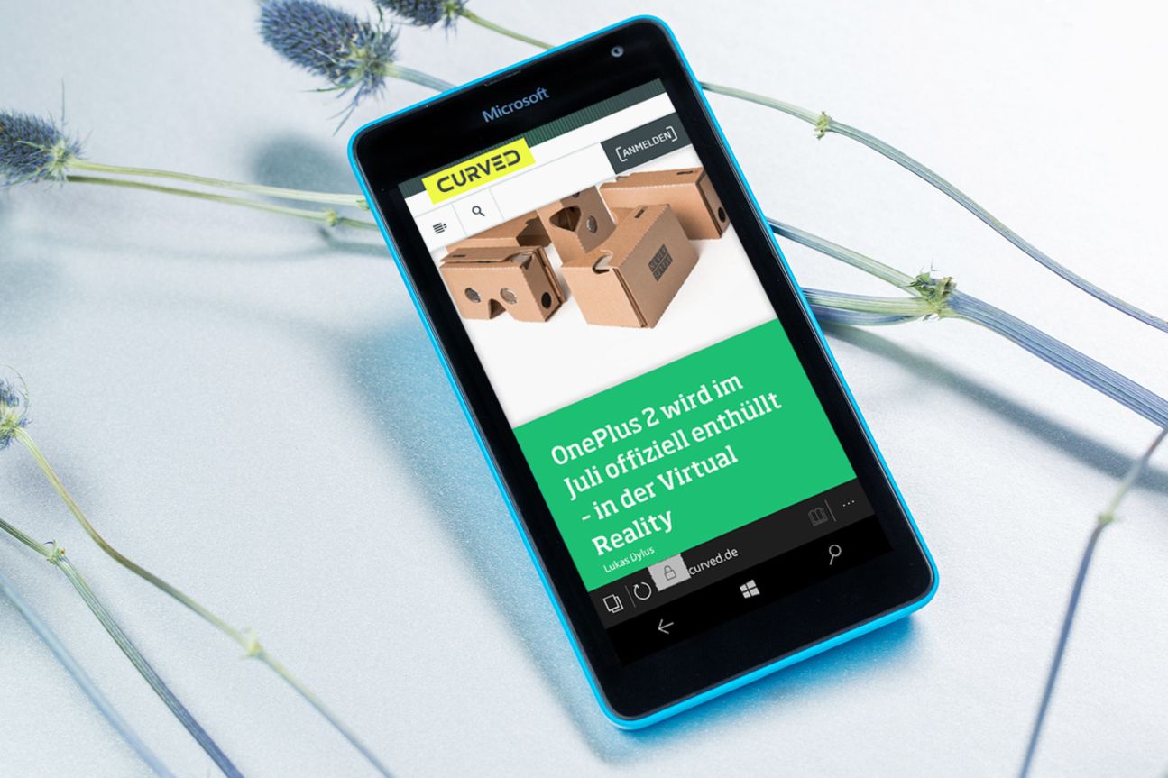 Windows 10 Mobile Edge Windows 10 Mobile Edge