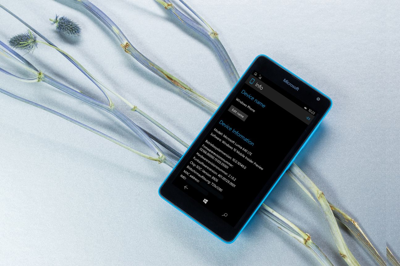 Windows 10 Mobile Edge Windows 10 Mobile Edge