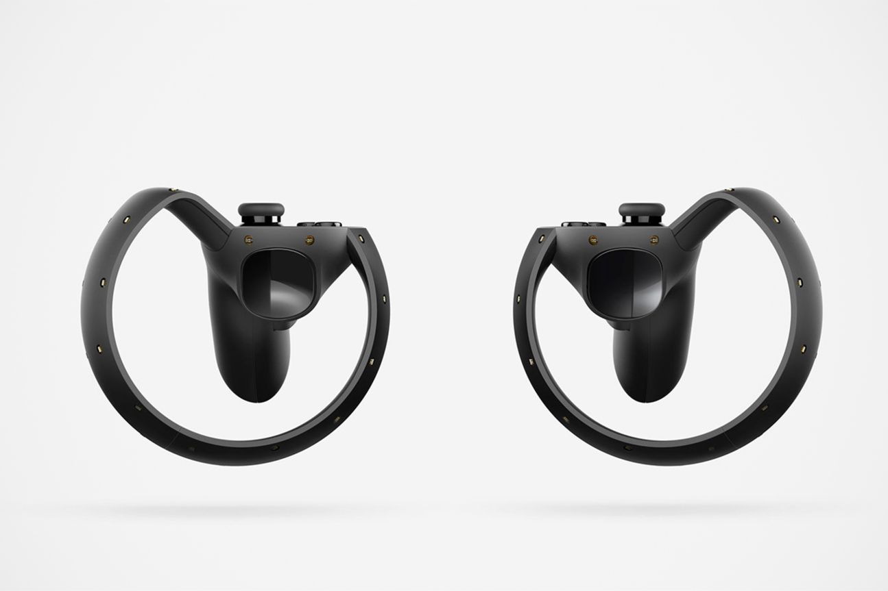 Oculus Rift VR headset Controller Oculus Rift VR headset Controller