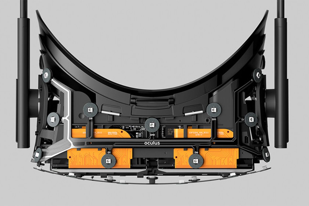 Oculus Rift VR headset Controller Oculus Rift VR headset Controller