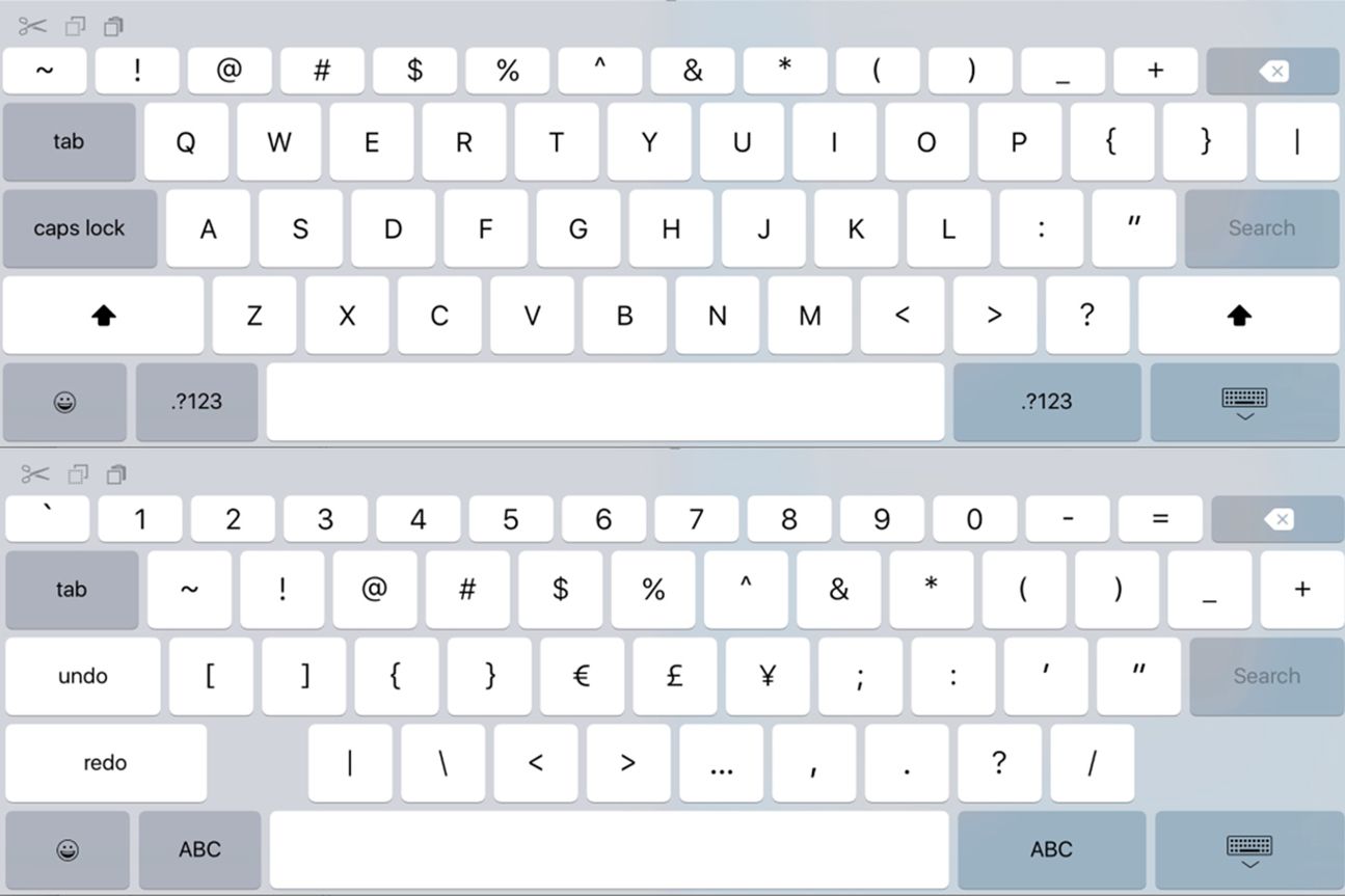 iPad Pro Keyboard