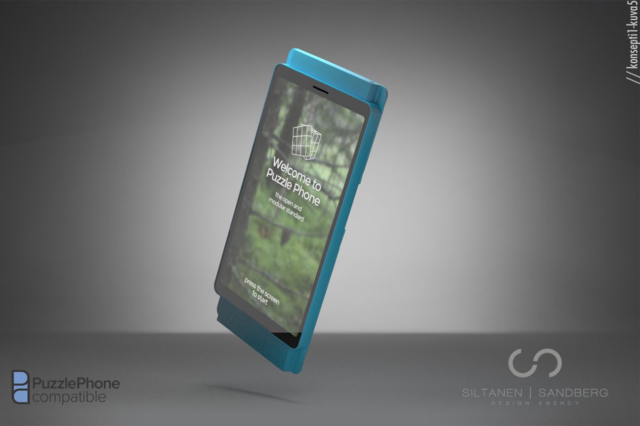 PuzzlePhone PuzzlePhone