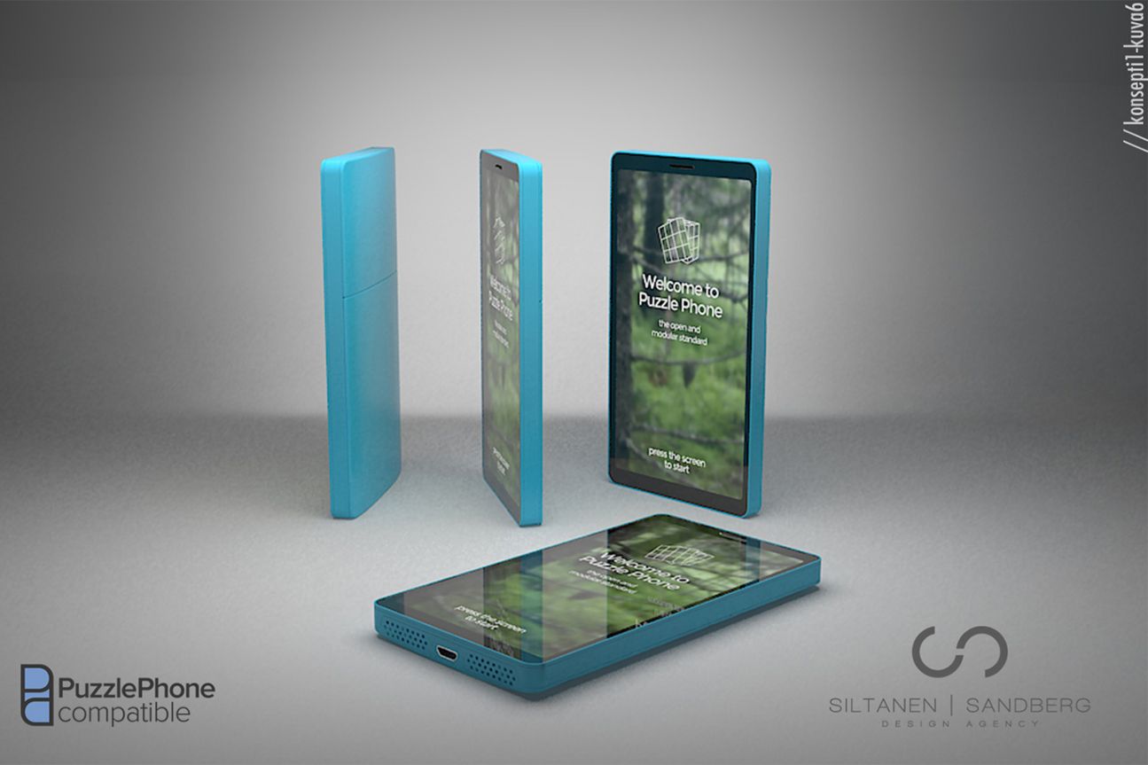 PuzzlePhone PuzzlePhone