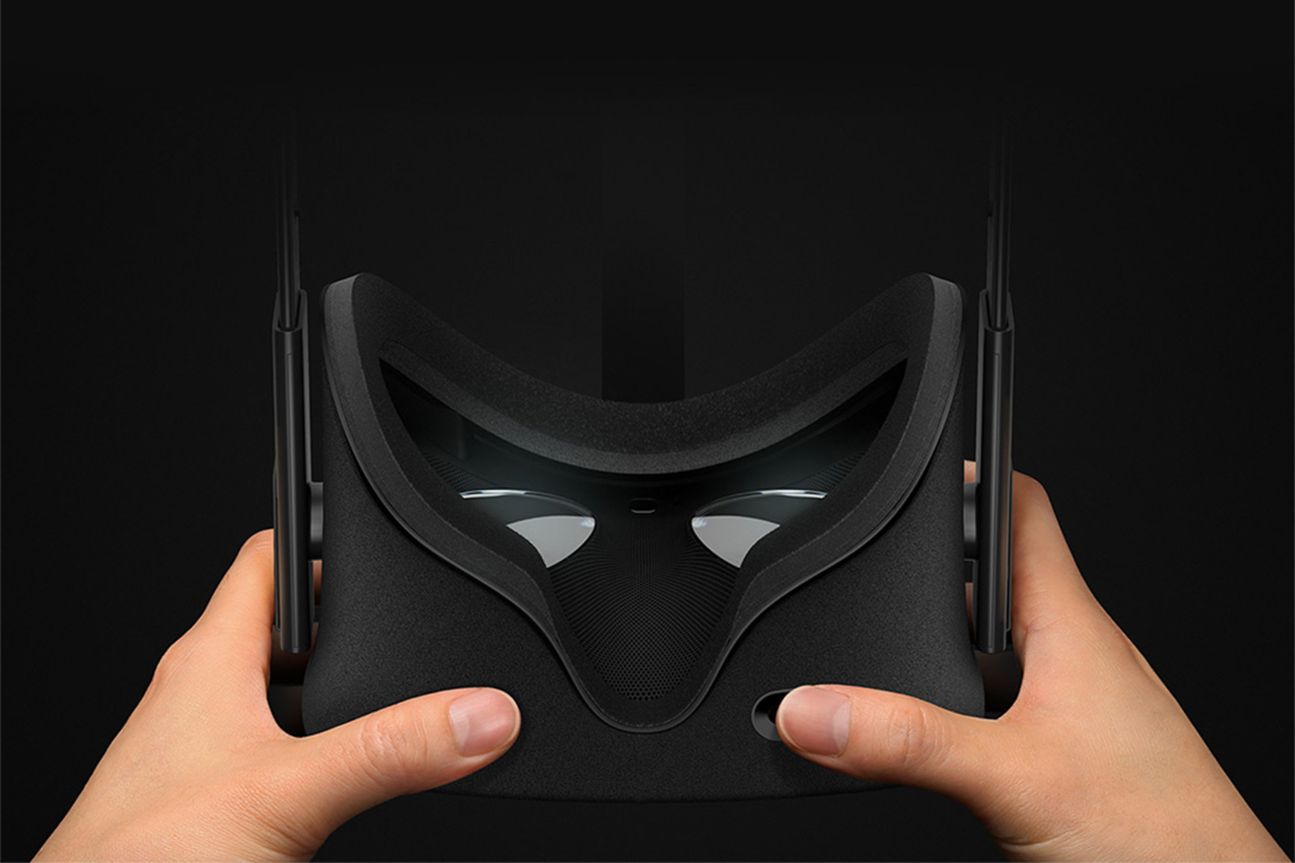 Oculus Rift VR headset Controller Oculus Rift VR headset Controller