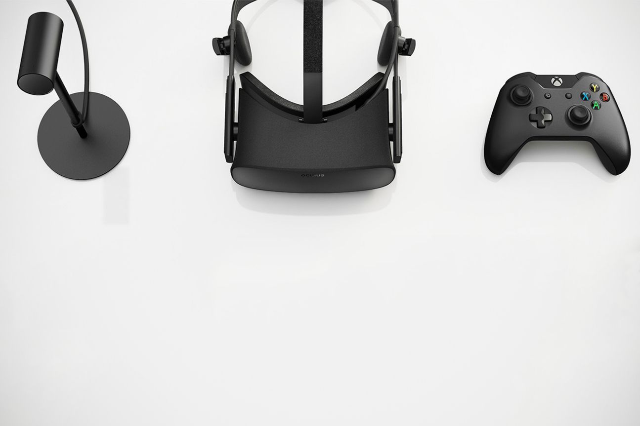 Oculus Rift VR headset Controller Oculus Rift VR headset Controller