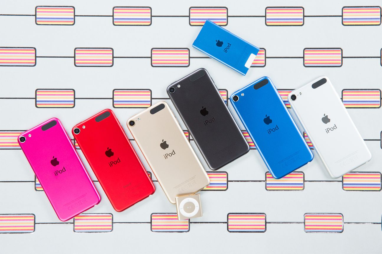 Apple iPods 2015 Apple iPods 2015