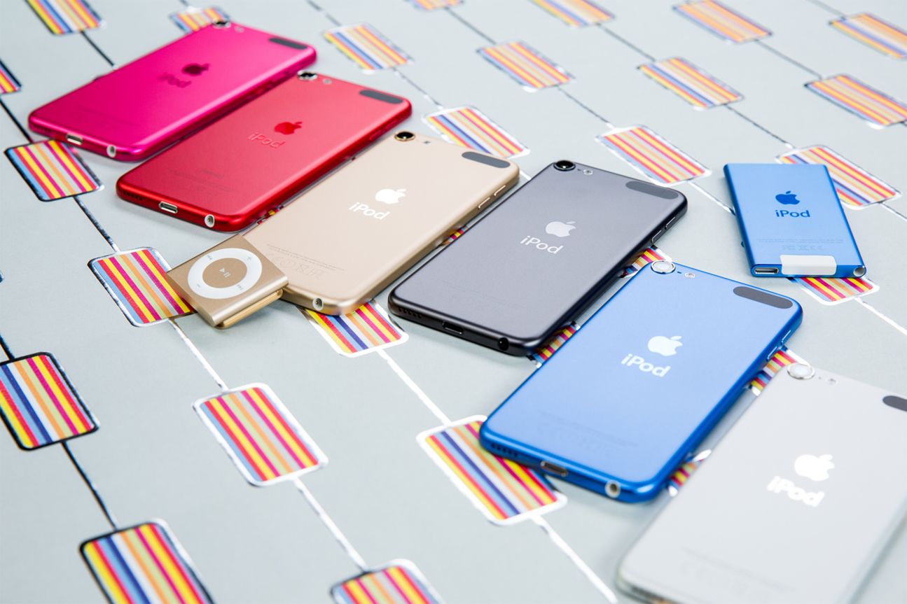 Apple iPods 2015 Apple iPods 2015
