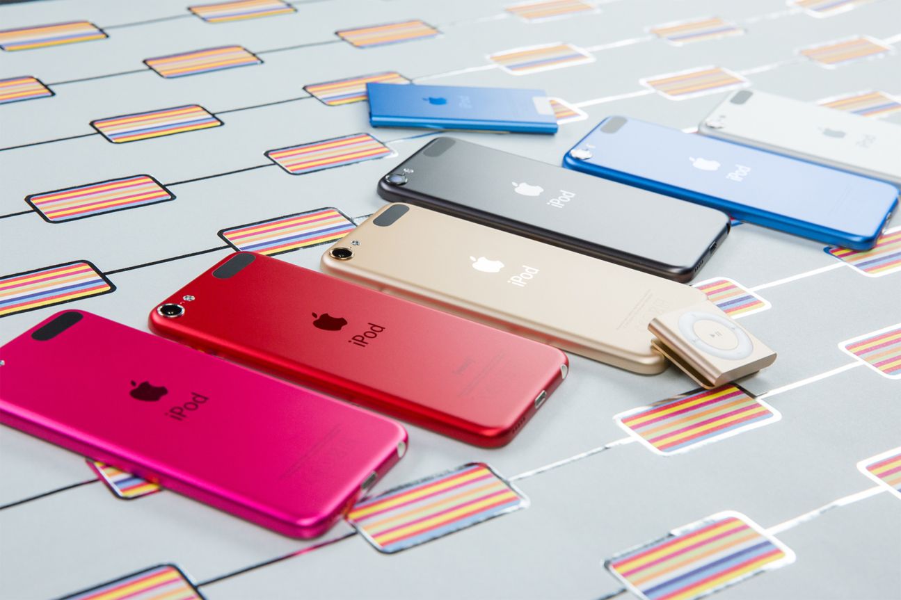 Apple iPods 2015 Apple iPods 2015