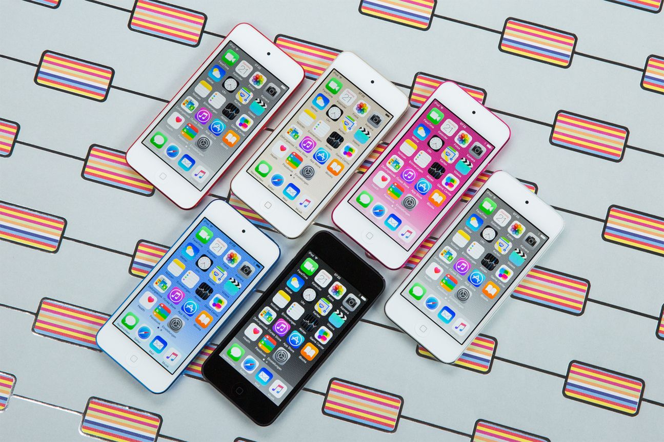 Apple iPods 2015 Apple iPods 2015