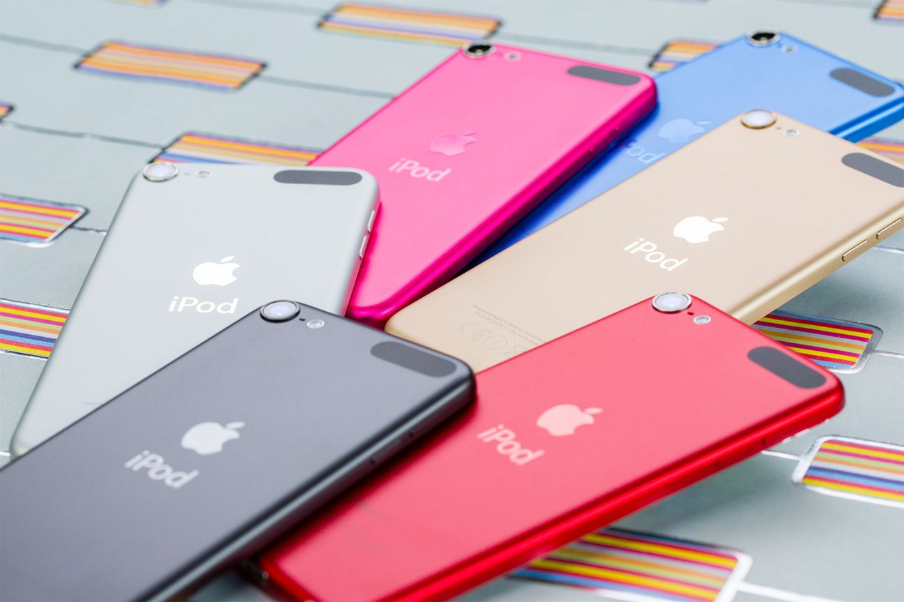 Apple iPods 2015 Apple iPods 2015