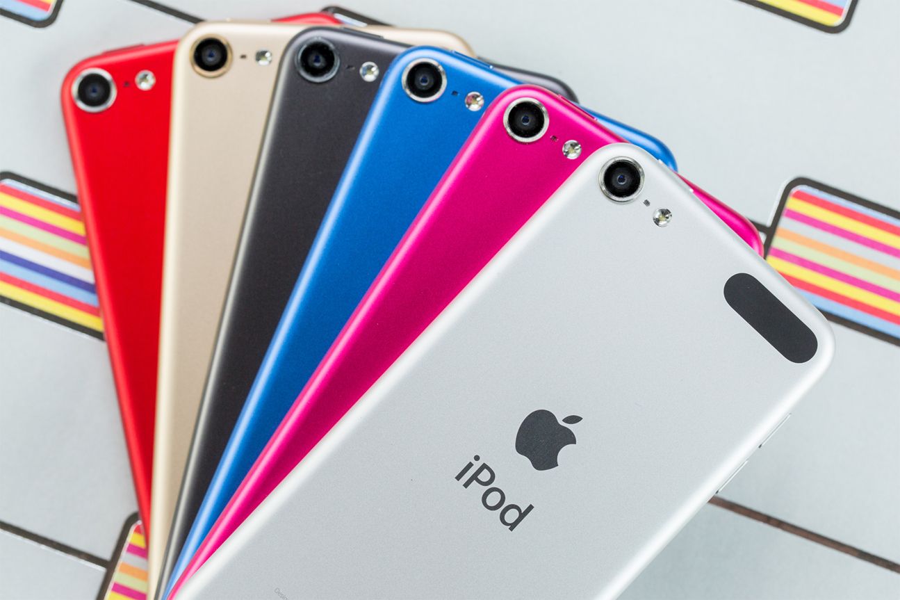 Apple iPods 2015 Apple iPods 2015