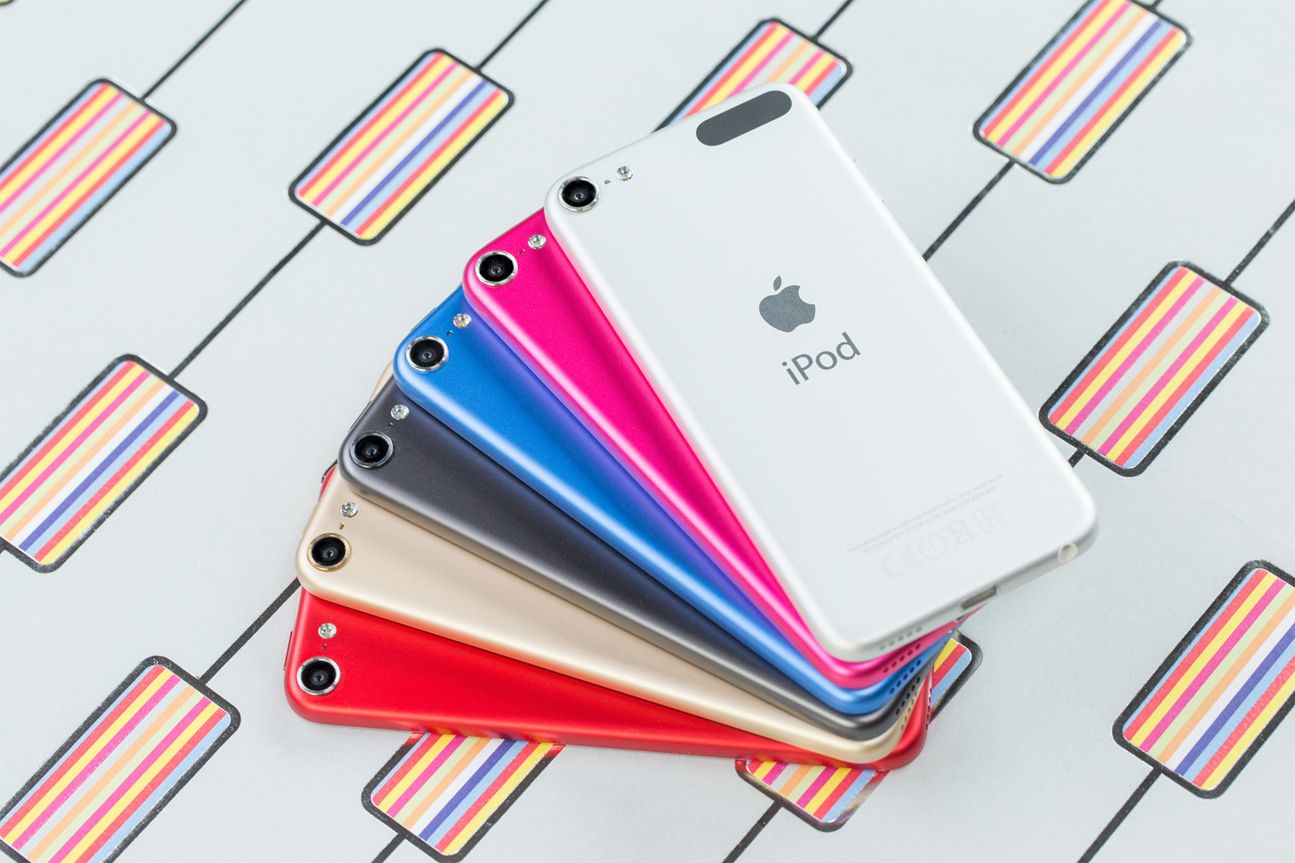 Apple iPods 2015 Apple iPods 2015