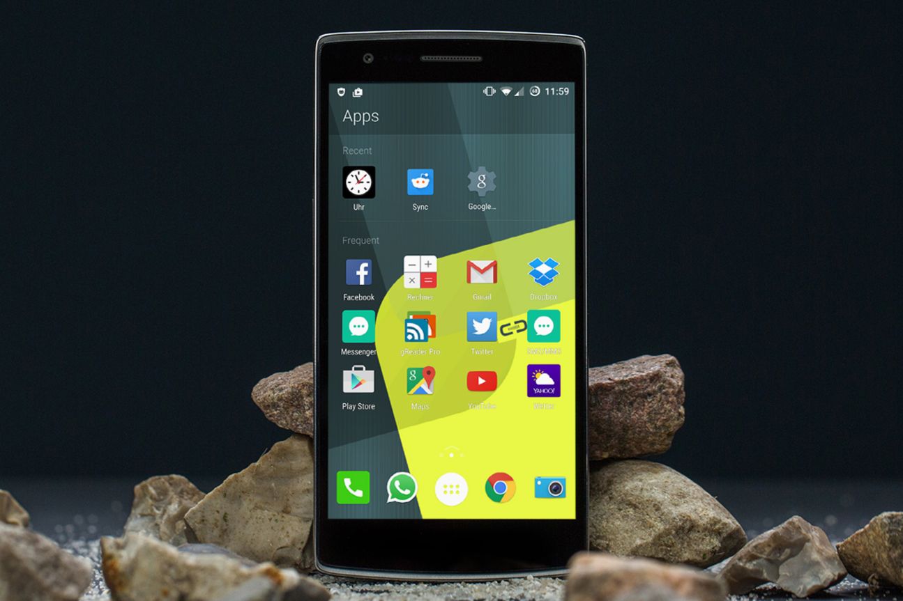 Arrow ist ein Android-Launcher von Microsoft