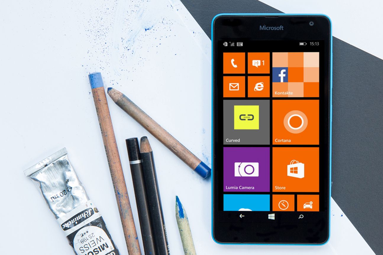 CURVED App Windowsphone Windows Phone Beispiel