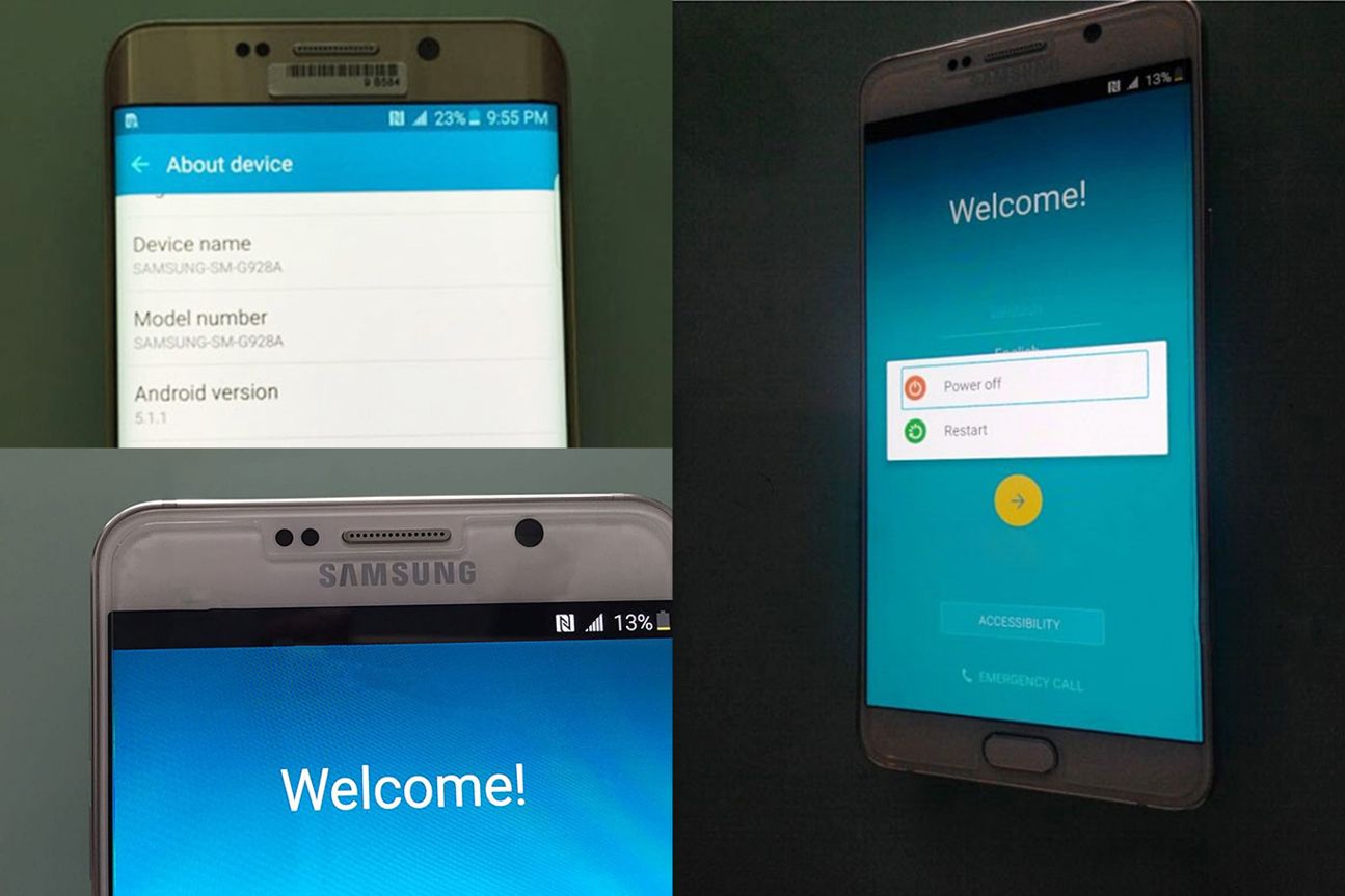 Samsung Galaxy S6 edge Plus, Samsung Galaxy Note 5