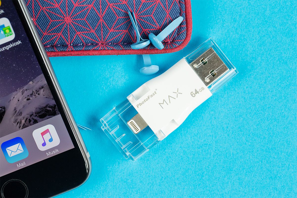 Photofast i-FlashDrive Max Photofast i-FlashDrive Max