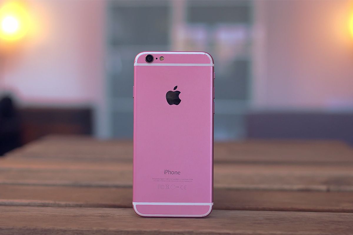 Neues iPhone, neue Farbe? Das iPhone 6s soll es auch in Pink geben.