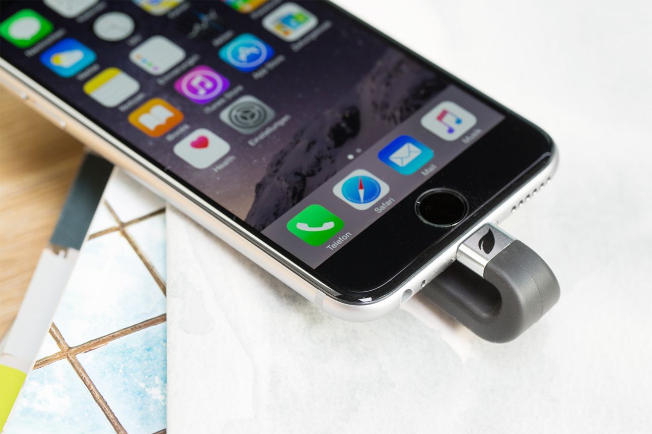 Leef iBridge: Mehr Speicherplatz für iPhone und iPad. Leef iBridge: Mehr Speicherplatz für iPhone und iPad.