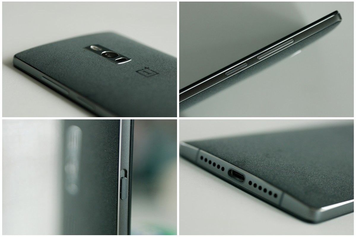 Das OnePlus 2 von allen Seiten