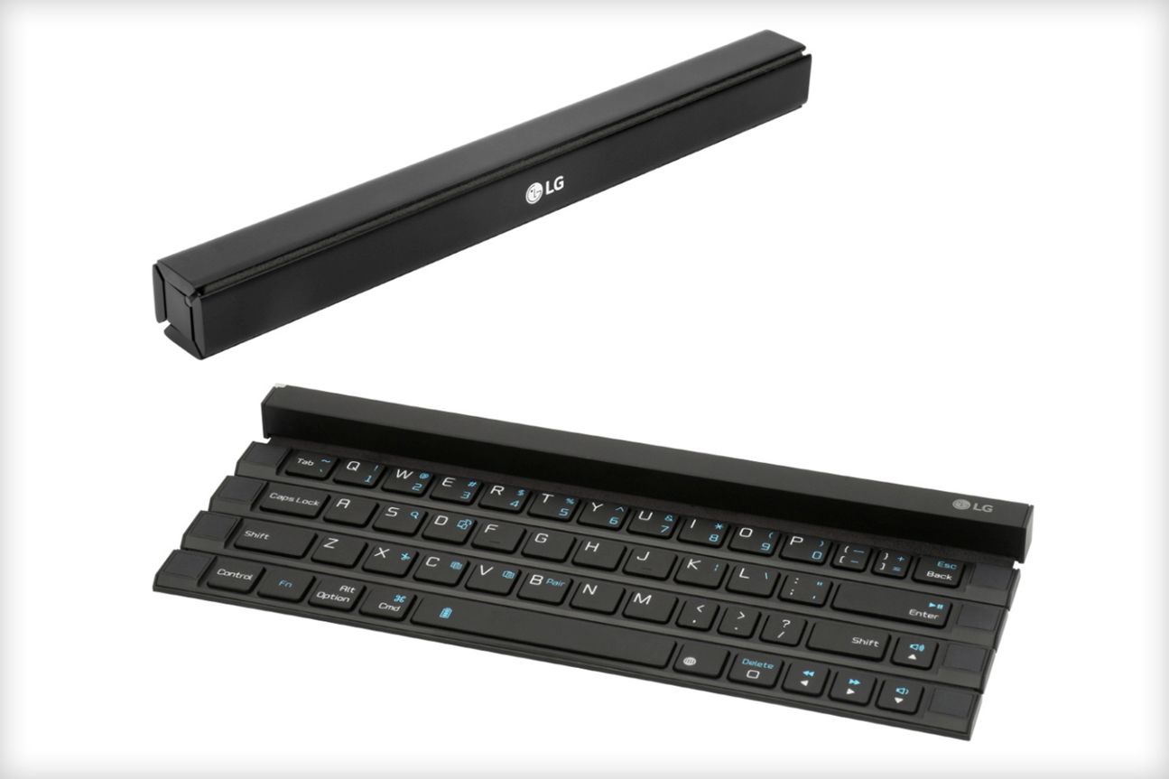 LG Rolly Keyboard