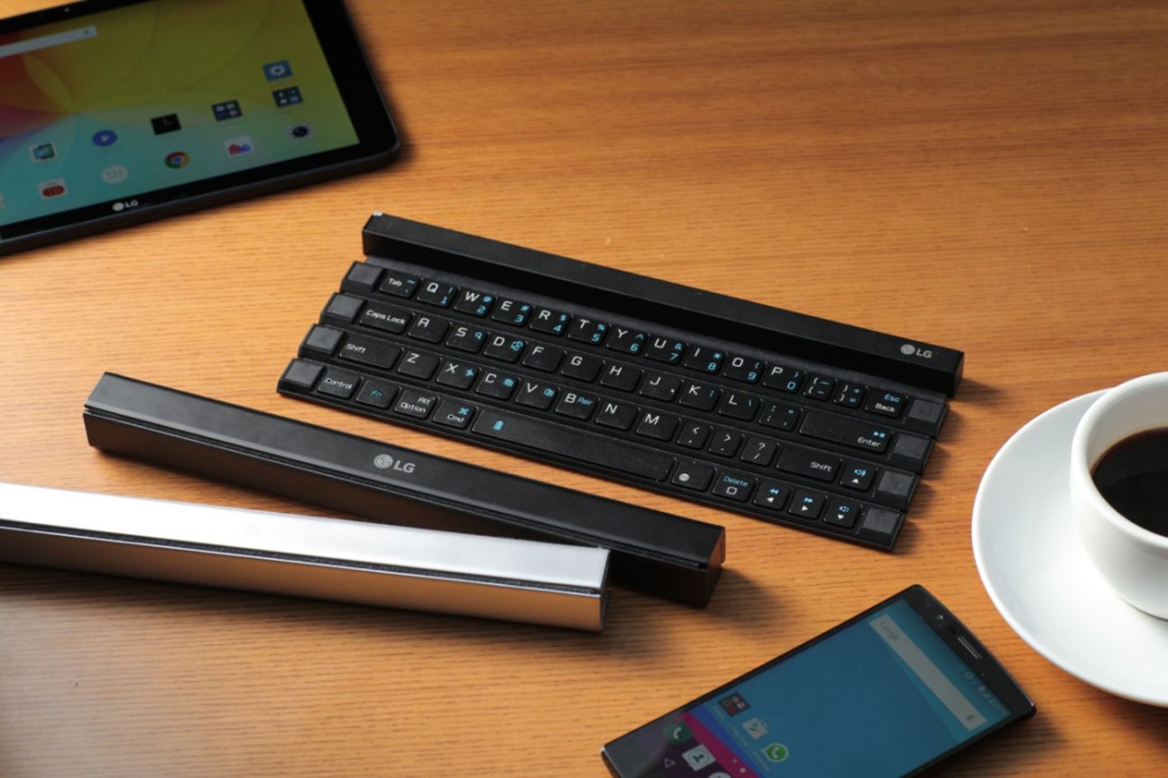 LG Rolly Keyboard LG Rolly Keyboard