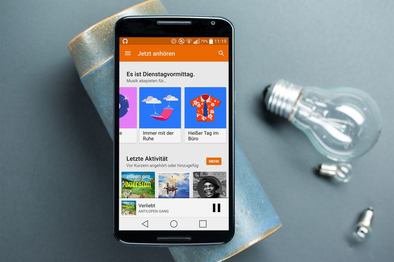 Google Play Music