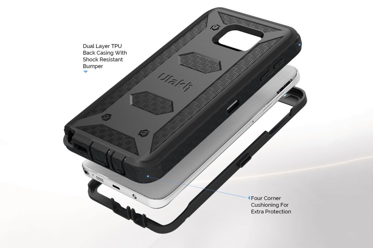 Samsung Galaxy Note 5 Case Knox Armor Series