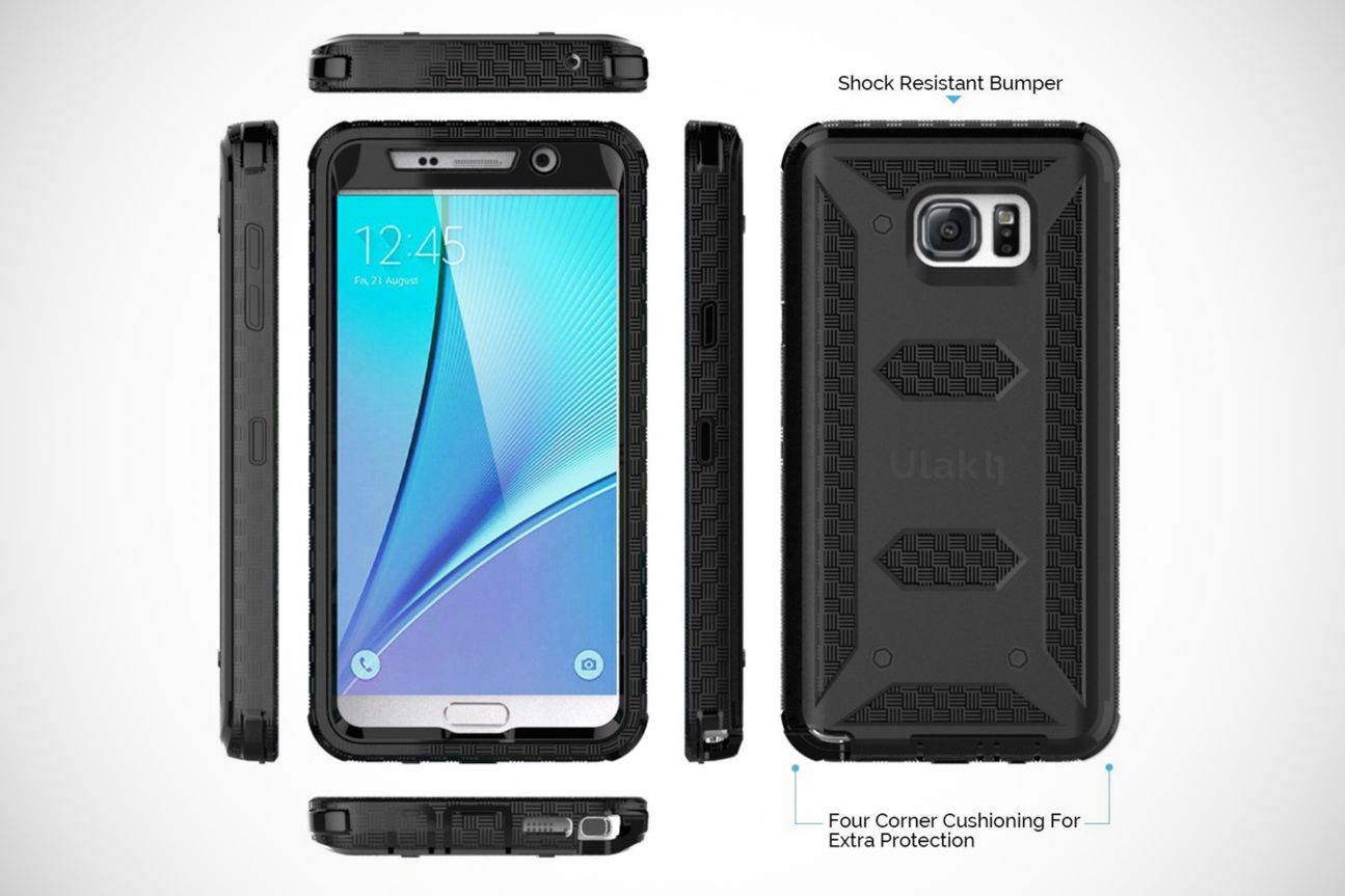 Samsung Galaxy Note 5 Case Knox Armor Series