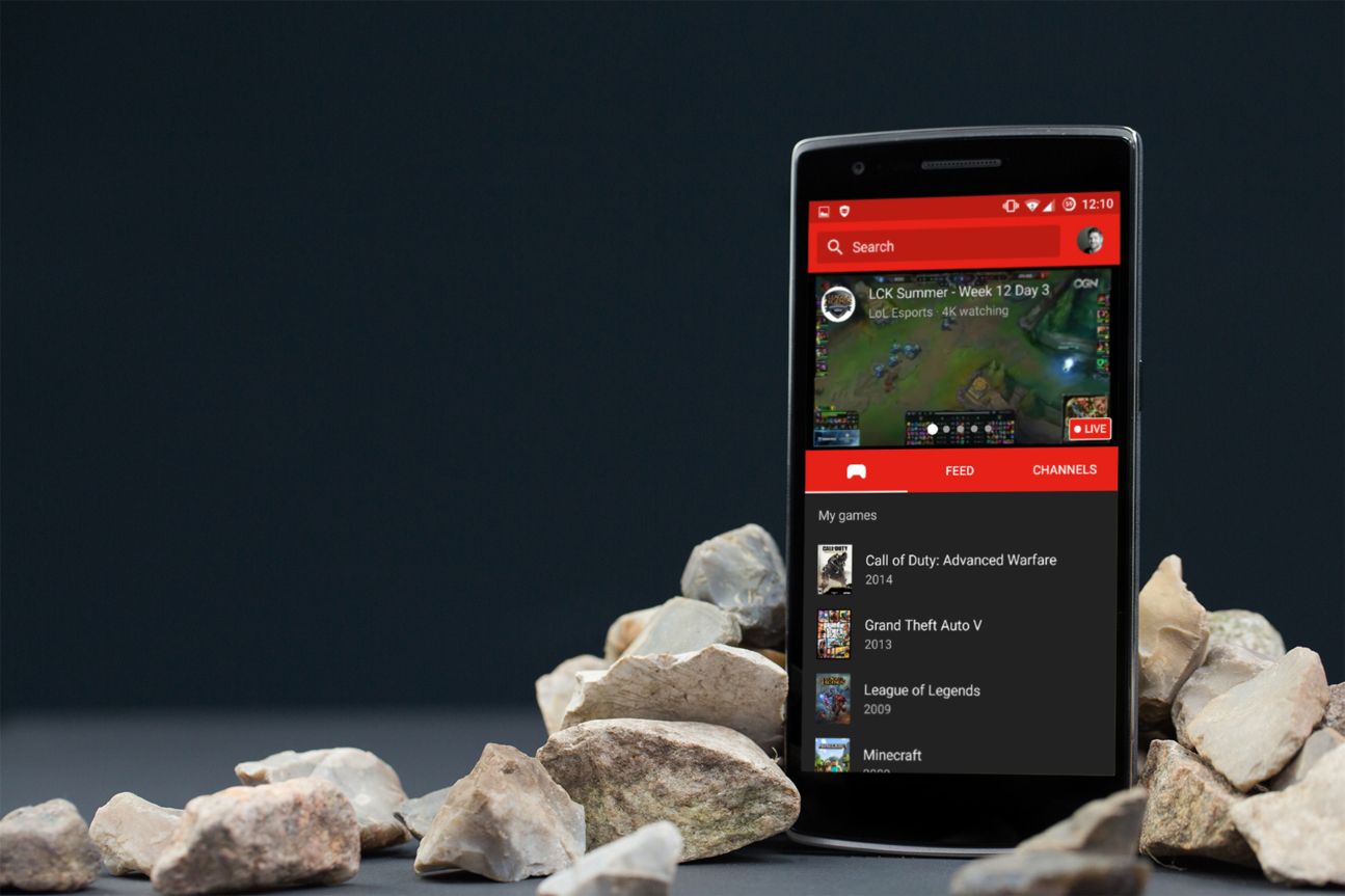 YouTube Gaming YouTube Gaming