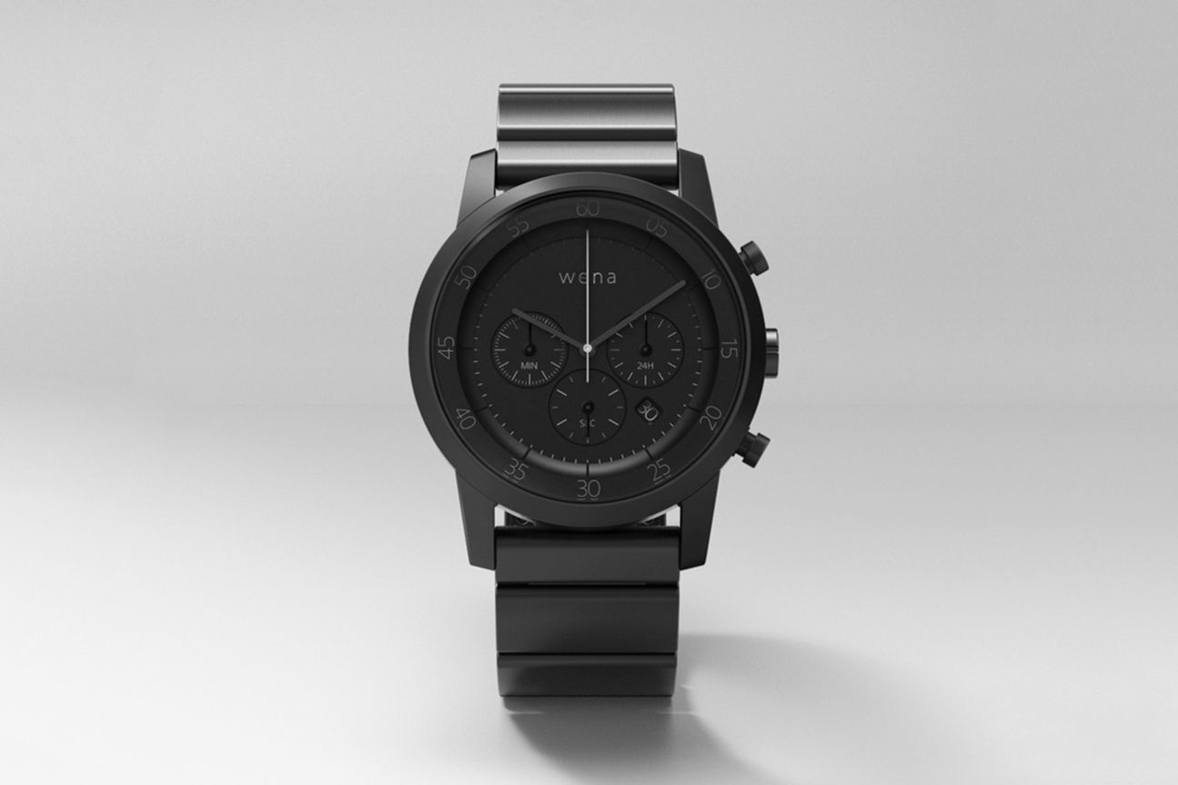 Sony-Wena-Chronograph-black-1