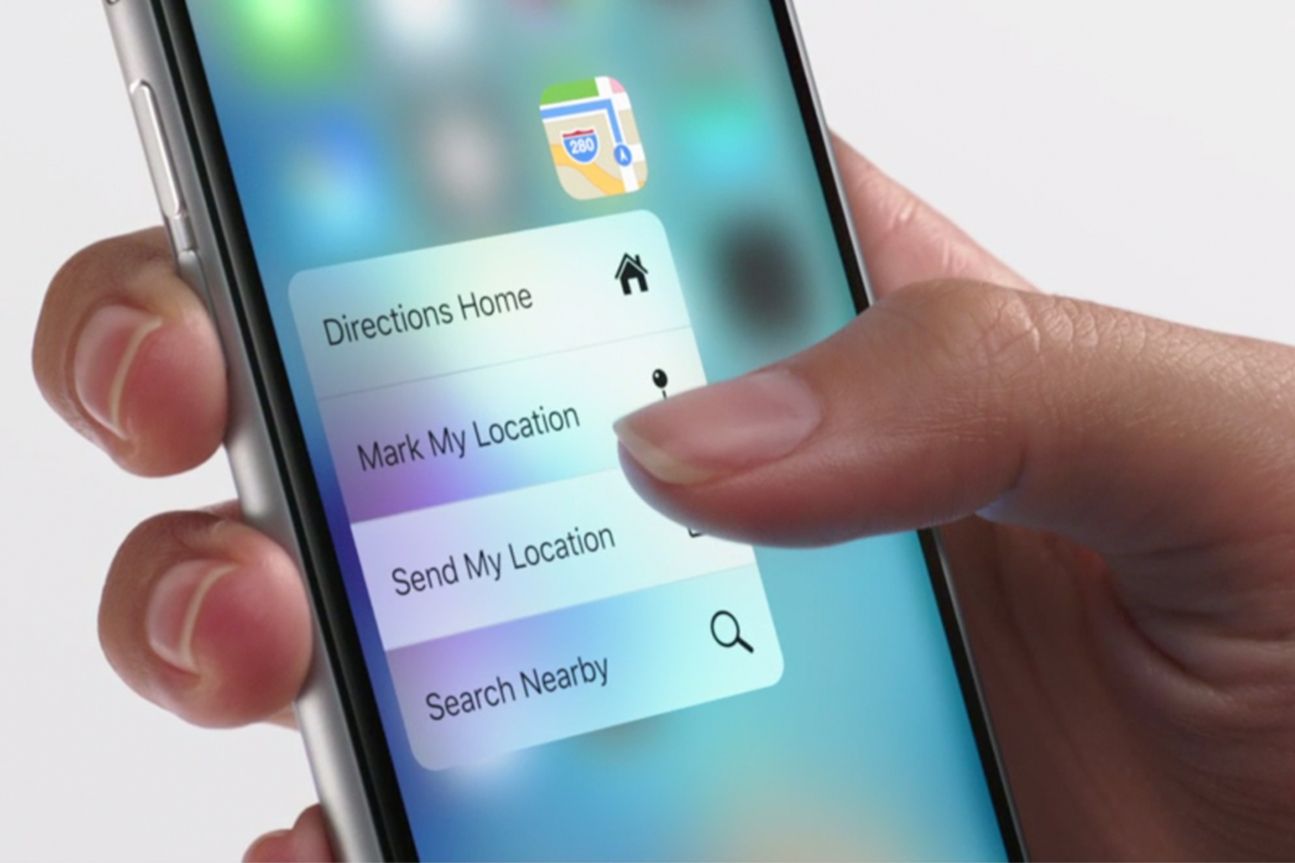 Apple iPhone 6s mit 3D Touch